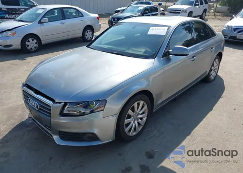 2011 Audi A4 2.0T Premium z USA, uszkodzony, nr VIN WAUEFAFL4BN050771
